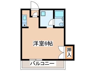 メゾンドール相南の物件間取画像